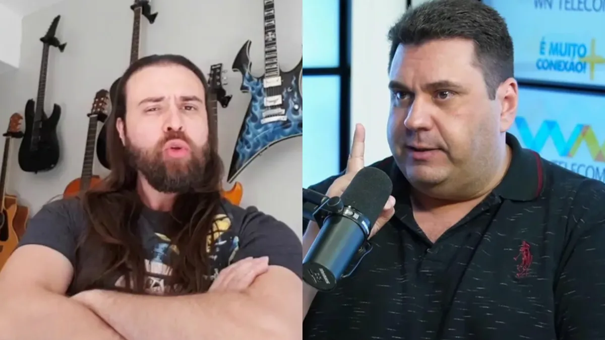 Nando Moura leva tapas após chamar pré-candidato do MBL de 'aborteiro' e 'filho da p*'