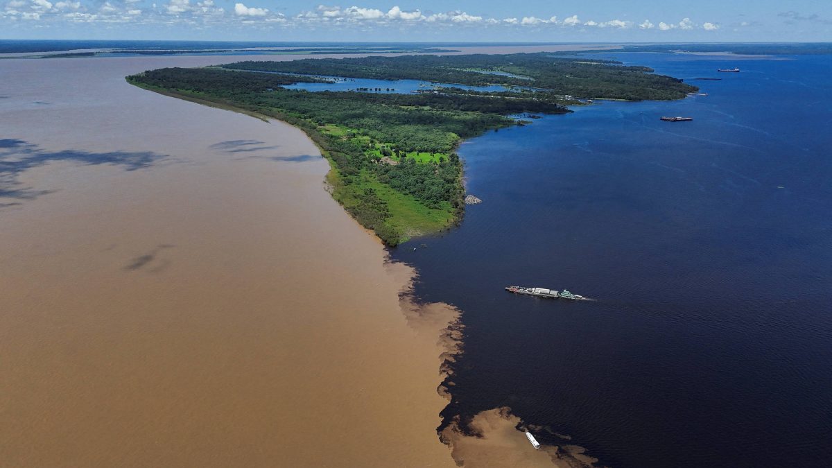 Superfície aquática da Amazônia cresce 2,6% em 2025, mas MapBiomas alerta para instabilidade