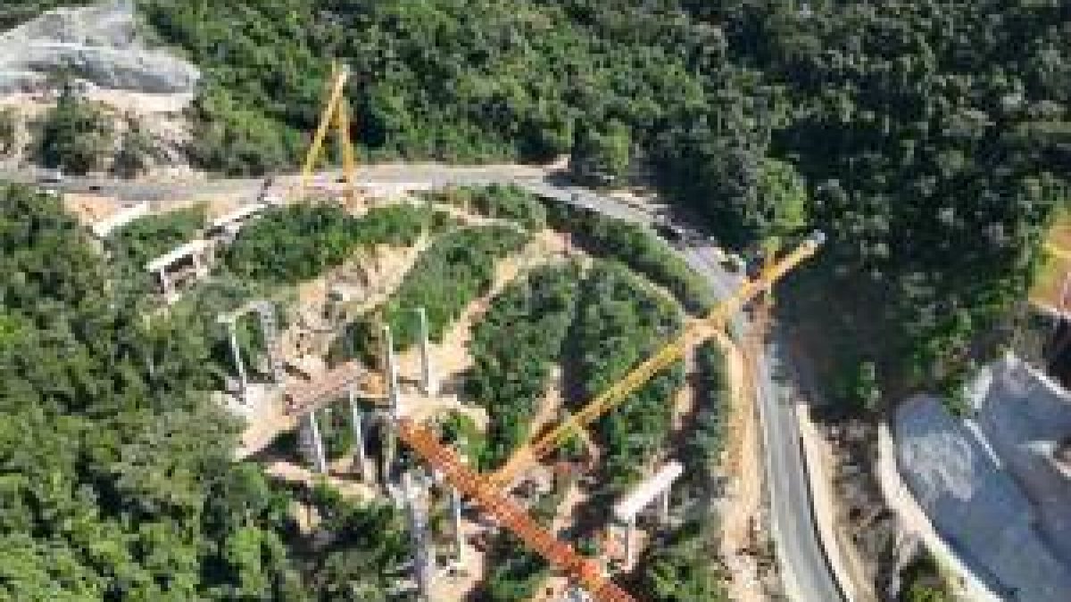 Ligação RJ-SP: nova Serra das Araras começa a deixar para trás curvas históricas