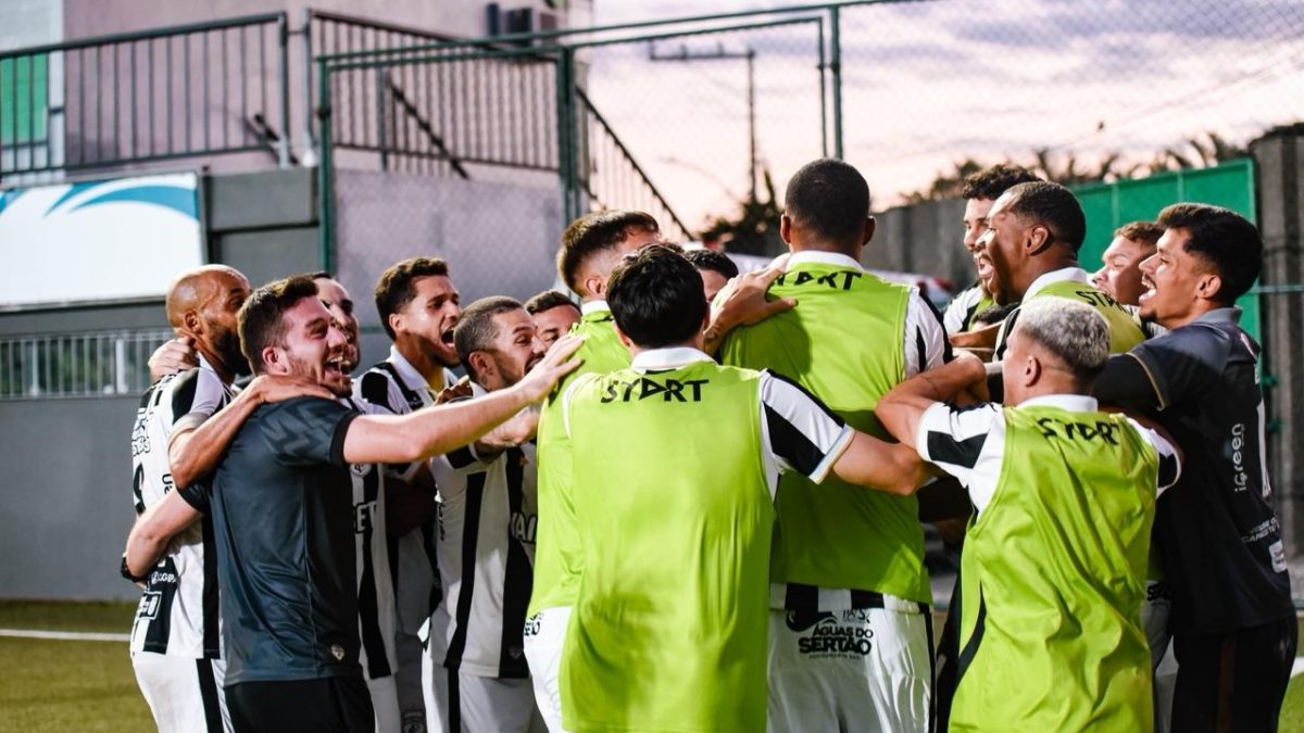 Adriano Souza celebra "letalidade" do Treze nos primeiros 90 minutos do mata-mata da Série D