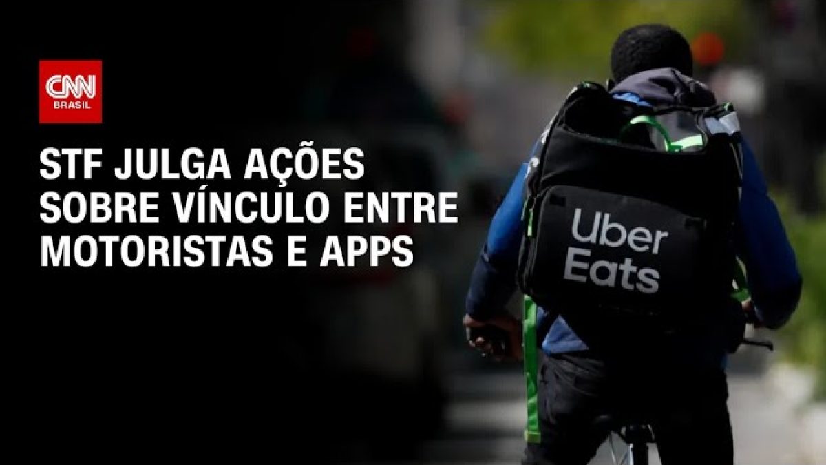 STF adia julgamento da “uberização”; pauta será analisada no 2º semestre