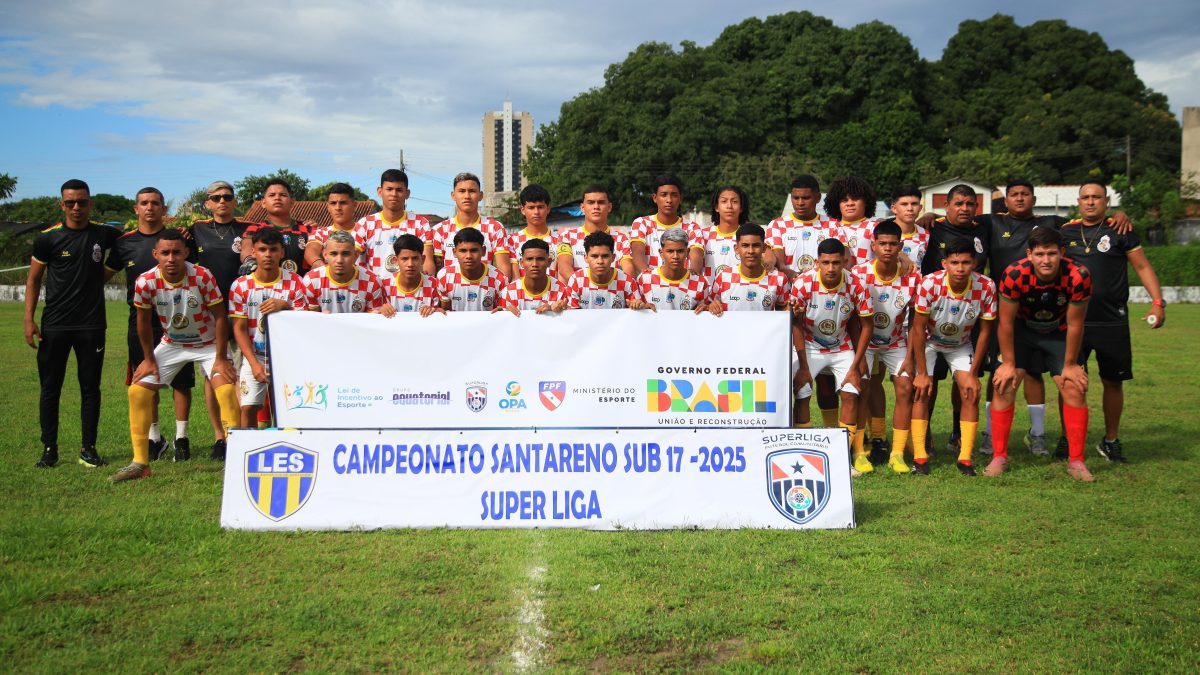 Santareno Sub-17: veja como chegam as equipes nas semifinais da disputa