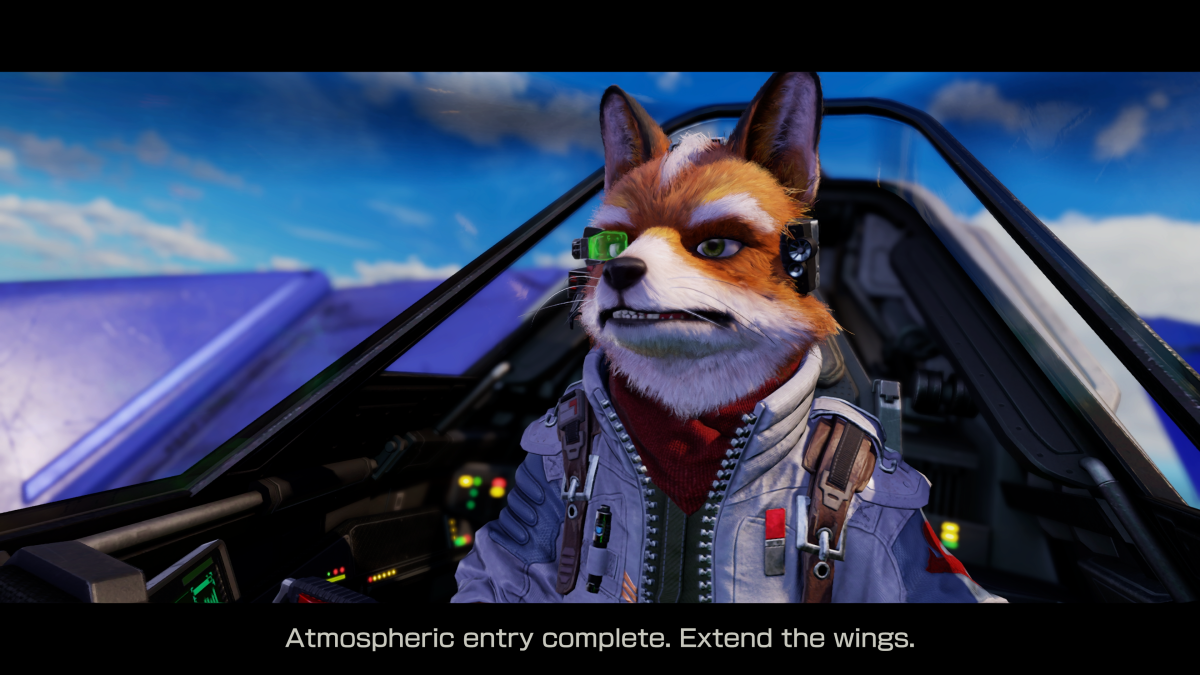 Star Fox Nintendo Switch 2 First Look Images