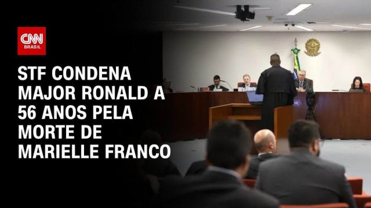 STF julga recursos de condenados do caso Marielle