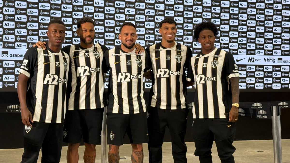 Atlético-MG: como se saíram os sete reforços no primeiro semestre