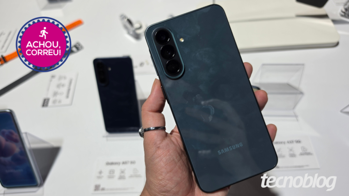 Galaxy A37 sai pelo menor preço desde lançamento com cupom no Mercado Livre