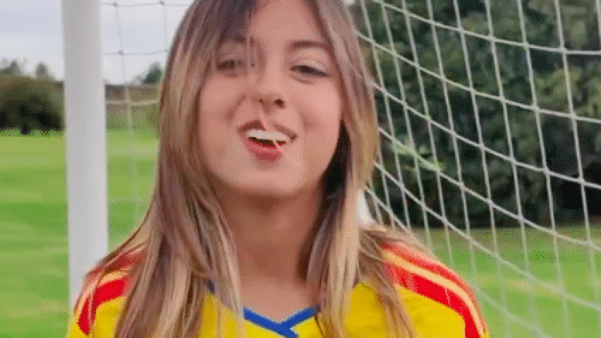 Filha de presidente colombiano nega ter sido ignorada por James Rodríguez e pede união