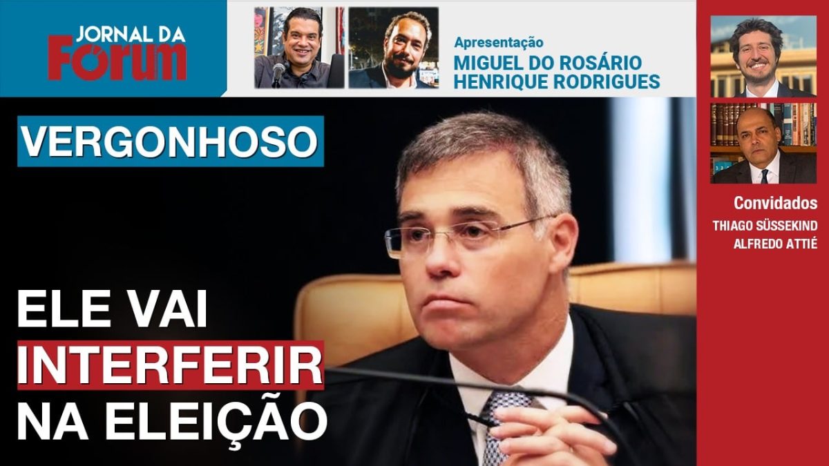 Comportamento de Mendonça no Caso Master indigna até Gilmar Mendes e gera revolta nas redes