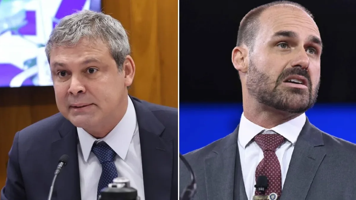Lindbergh prevê prisão de Eduardo Bolsonaro e sugere pedido de asilo político