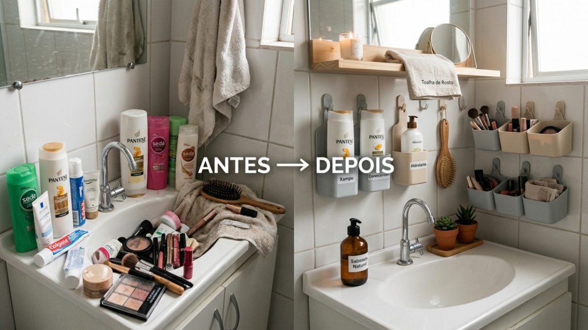 Não jogue fora embalagens de shampoo velhas, você tem um tesouro: 5 ideias dinamarquesas de faça você mesmo para reutilizá-las e organizar seu banheiro
