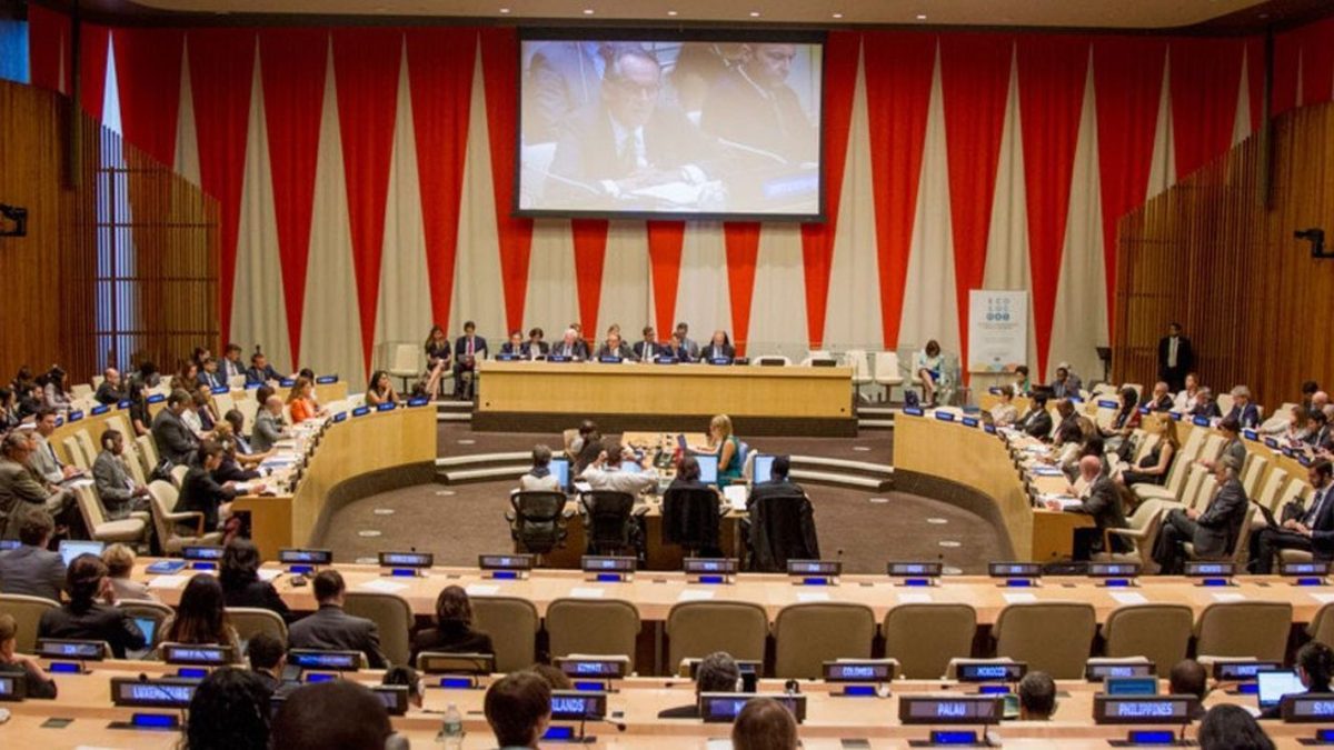 Brasil é eleito para Conselho Econômico e Social da ONU com 181 votos