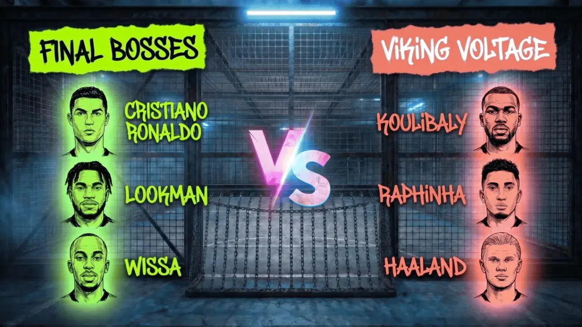 The Cage: Final Bosses e Viking Voltage se enfrentam em duelo de craques