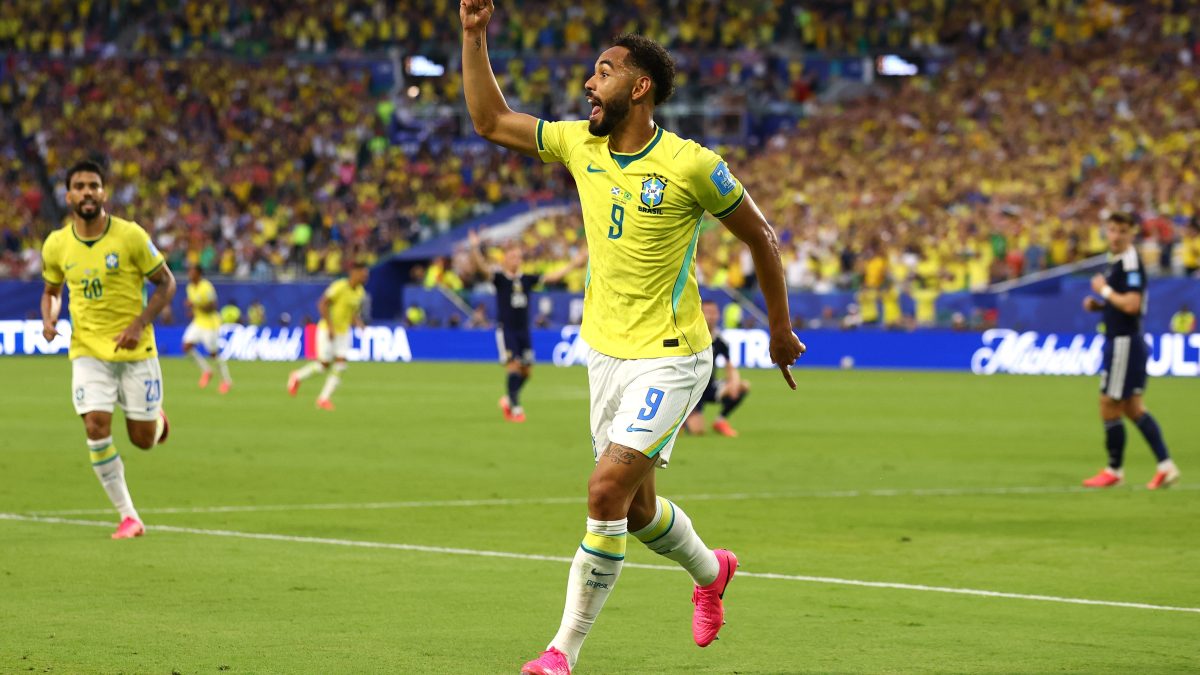 A previsão de Ronaldo Fenômeno para Matheus Cunha, camisa 9 da seleção