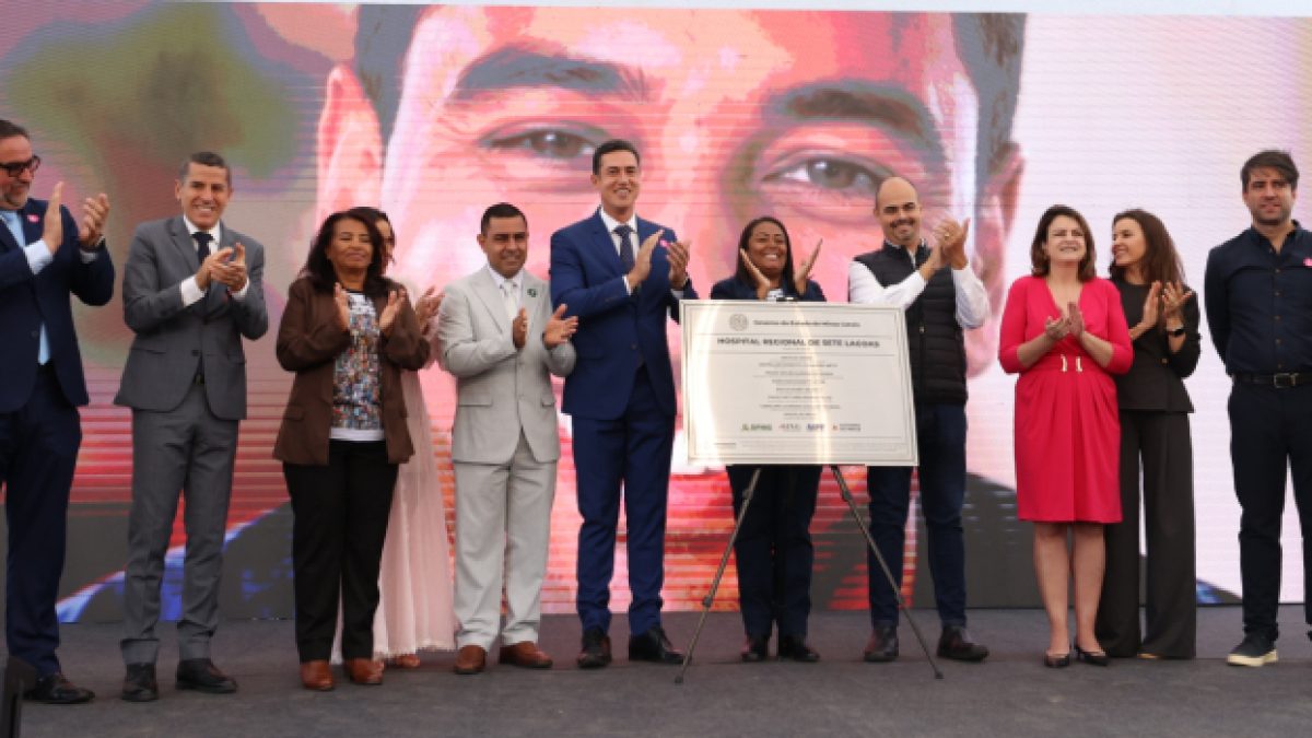 Governo de Minas entrega Hospital Regional de Sete Lagoas e anuncia R$ 76 milhões para equipamentos