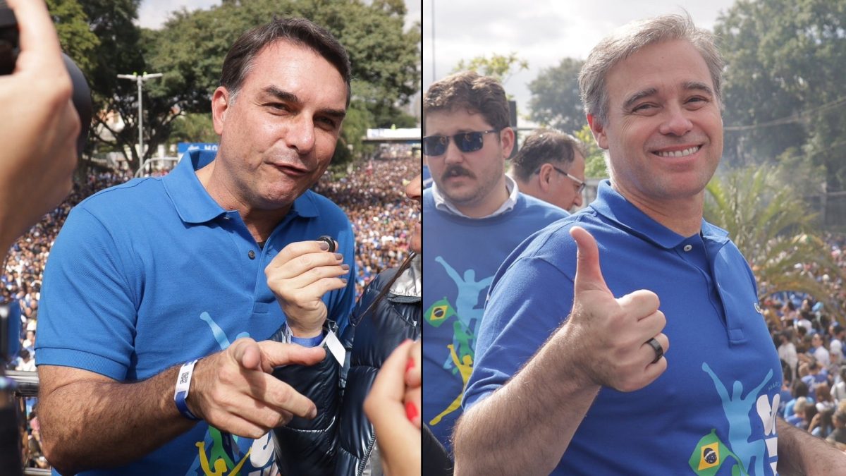 Mendonça critica liberdade de expressão ao blindar Flávio Bolsonaro e censurar imagem de IA com Vorcaro
