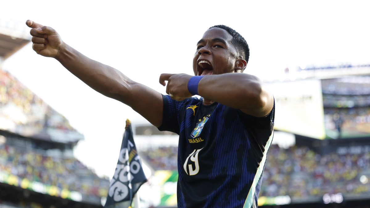 Endrick é eleito melhor em campo na vitória do Brasil sobre o Egito e valoriza elenco