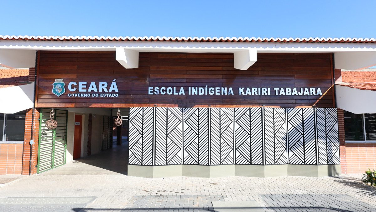 População Indígena de Crateús ganha nova escola Kariri Tabajara