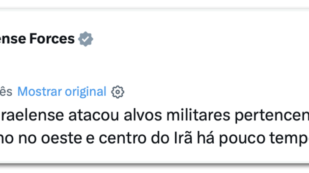 Israel ataca alvos no Irã e desafia pedido de Trump por trégua