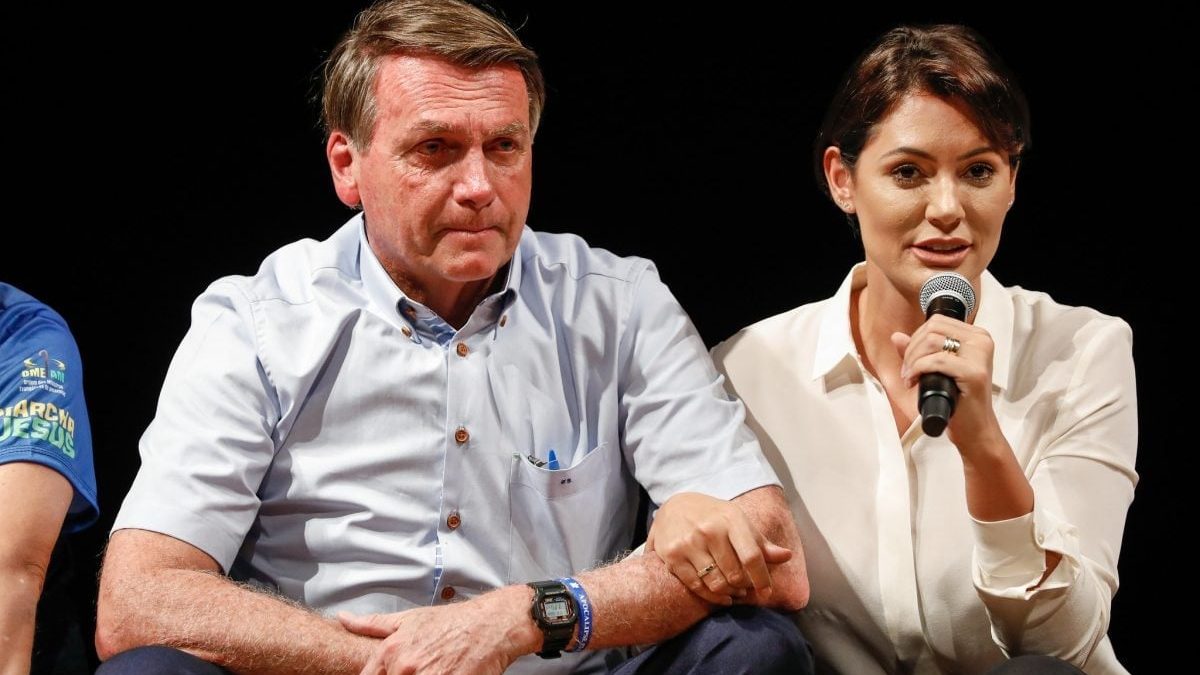 AtlasIntel testa o desempenho de Michelle Bolsonaro após desavença pública com Flávio
