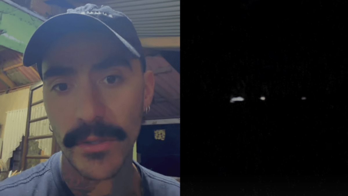 Casal registra luzes misteriosas no céu entre SP e PR; veja vídeo