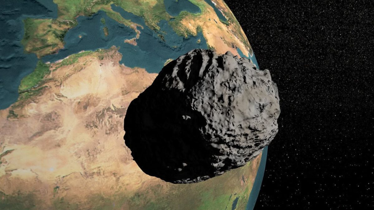 Asteroide gigante passa perto da Terra neste sábado