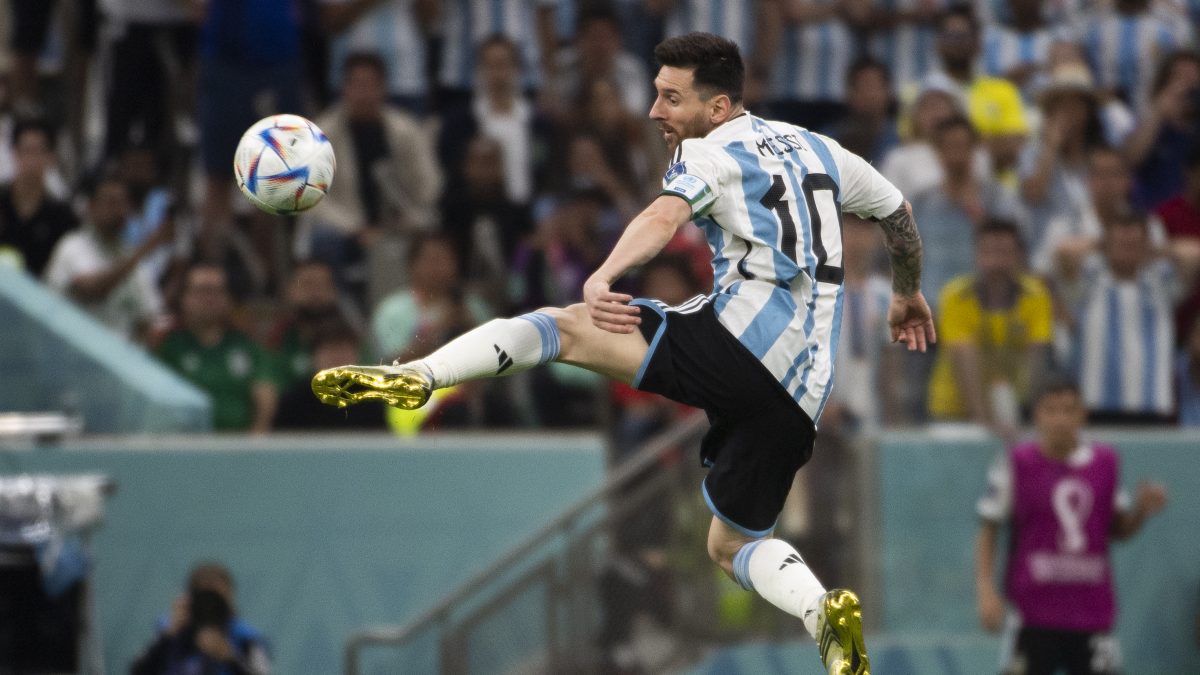 Relembre os 18 gols de Messi em Copas do Mundo