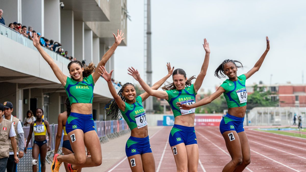 Victoria Campos conquista duas pratas no Ibero-Americano Sub-20 de Atletismo