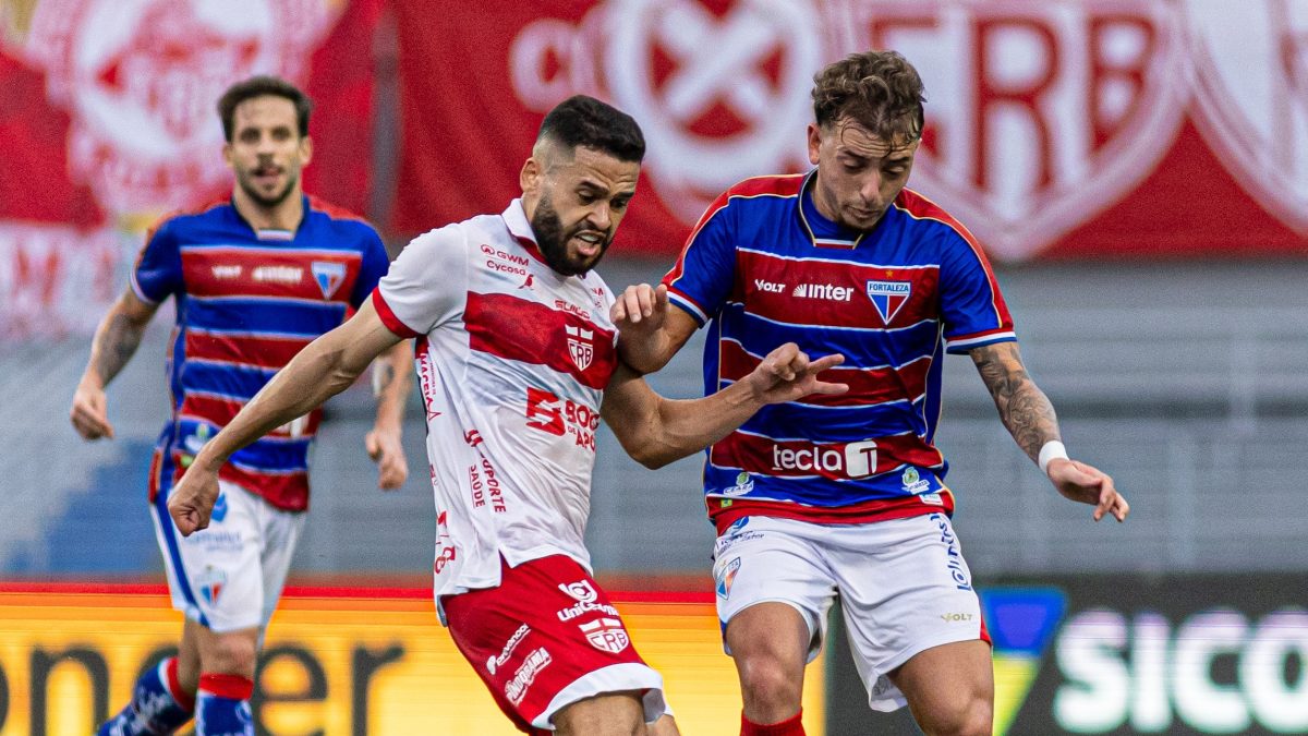 CRB x Fortaleza: confira renda, público e melhores momentos do jogo