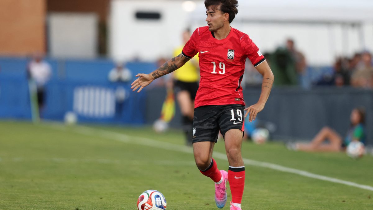 Jens Castrop é o primeiro mestiço nascido fora da Coreia do Sul a defender a seleção na Copa