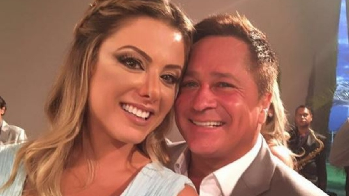 Poliana Rocha, esposa de Leonardo, relembra morte do cunhado Leandro, ocorrida 28 anos atrás