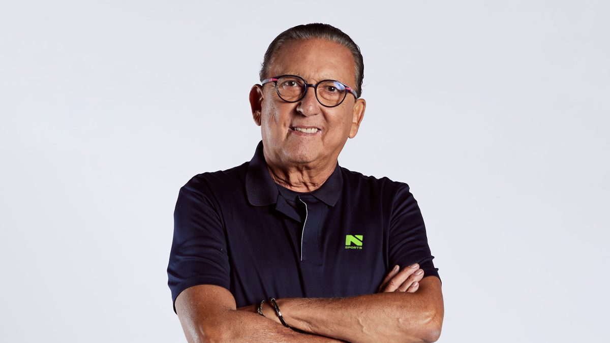 Galvão Bueno quebra recorde e entra para o Guinness Book