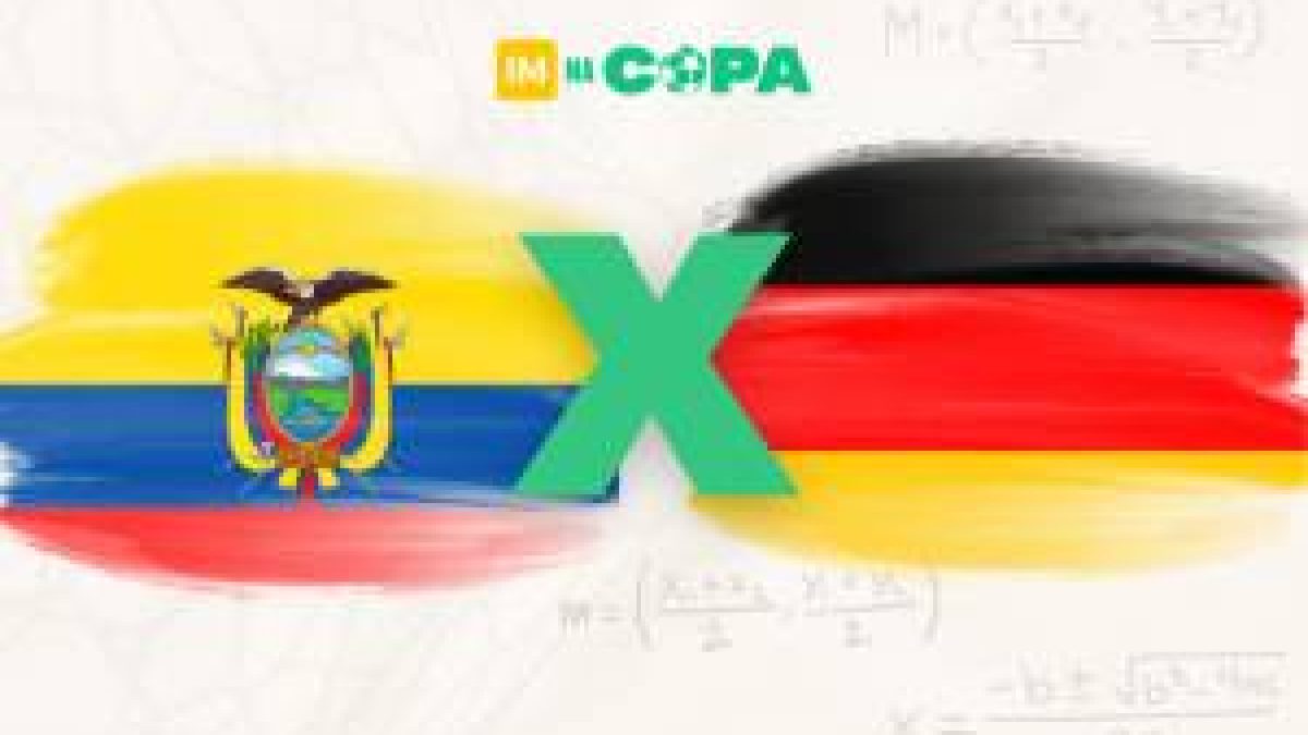 Equador x Alemanha: modelo matemático aponta possível resultado do jogo; veja