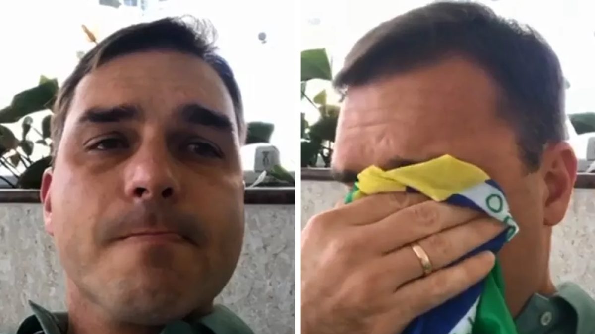 TSE manda remover posts que associavam Flávio Bolsonaro ao Comando Vermelho