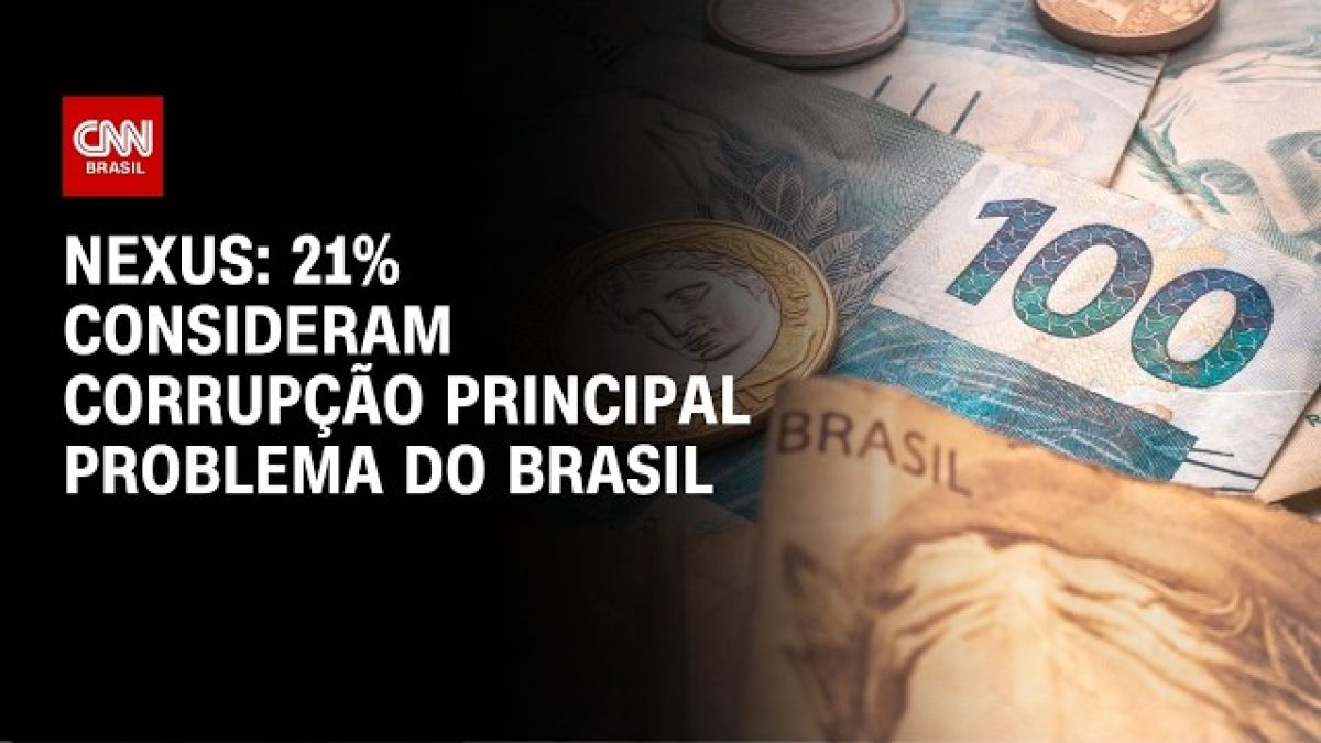 Crimes e violência são maiores preocupações dos brasileiros, diz pesquisa