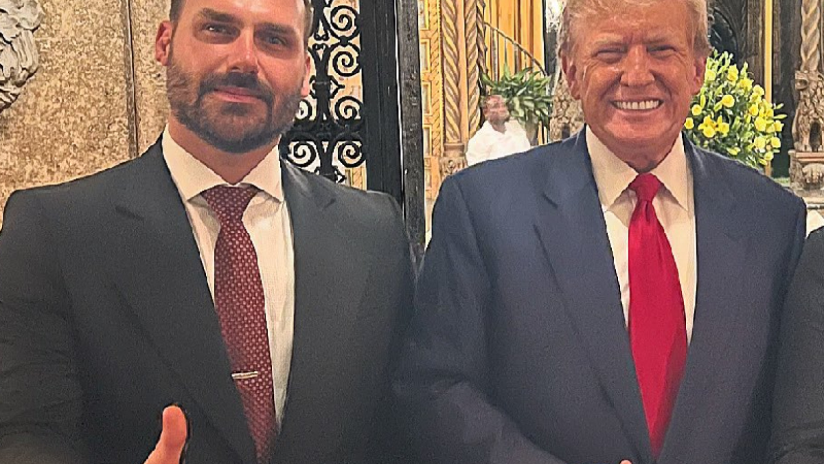 Eduardo Bolsonaro diz que levará condenação do STF a Trump e ao Congresso dos EUA