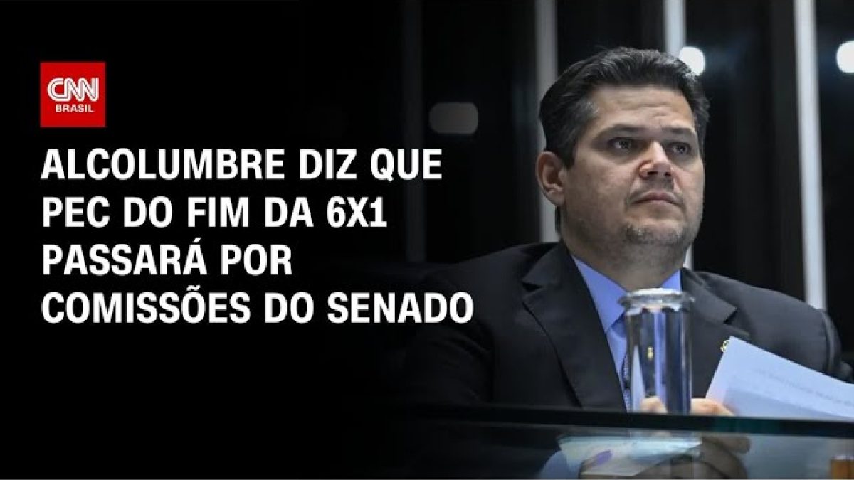 Senado foca em indicação ao CNJ e debate sobre escala 6x1