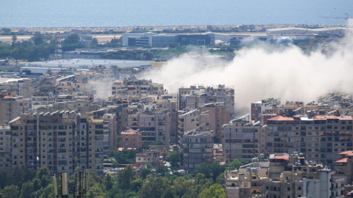 Israel bombardeia subúrbios de Beirute pela primeira vez após novo cessar-fogo