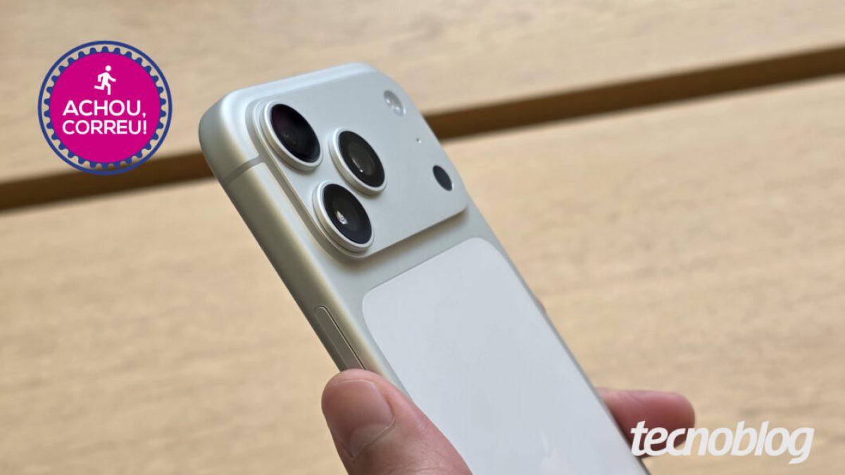 iPhone 17 Pro Max (2 TB) continua caro, mas esta oferta em 12x na Amazon ajuda