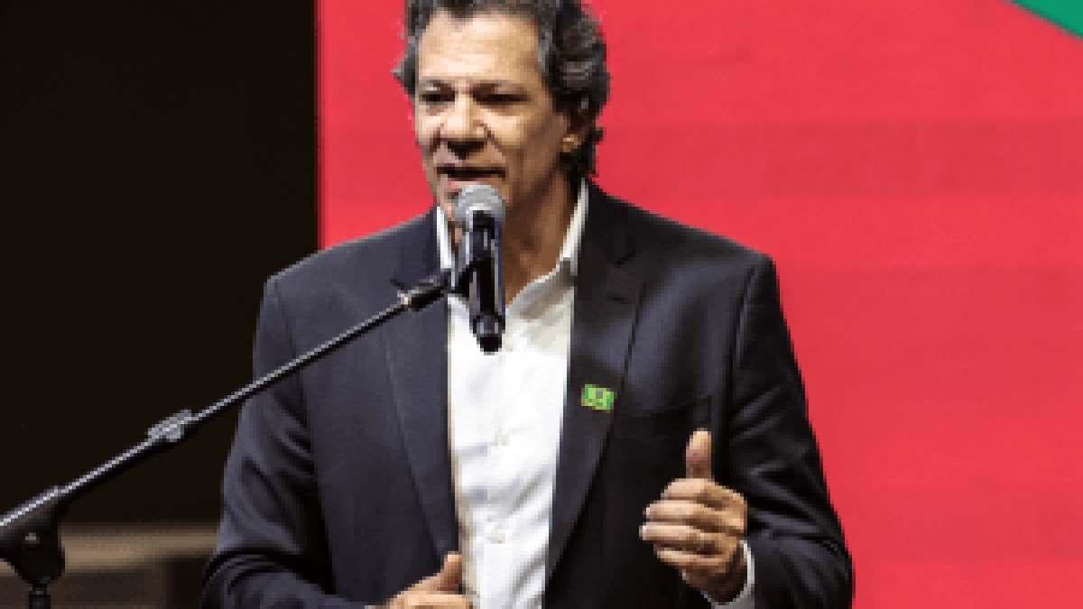 Haddad defende cooperação com EUA, mas sem subordinar interesses do Brasil
