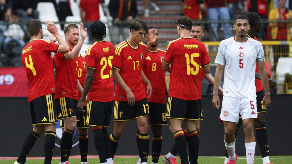 Bélgica 2026: De Bruyne e Courtois lideram renovação após fim da geração de ouro
