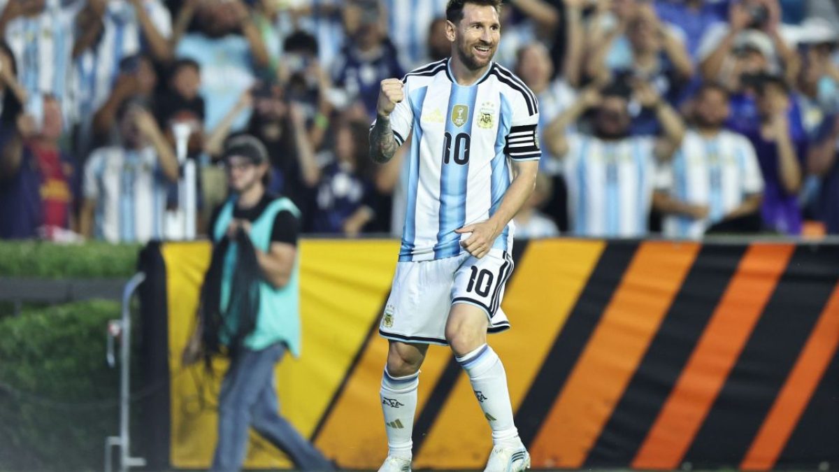 Messi estabelece recorde ao disputar sua sexta Copa do Mundo