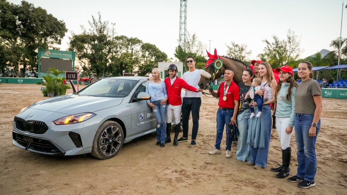 Felipe Juares vence Copa Villagemall e leva BMW avaliada em R$ 330 mil