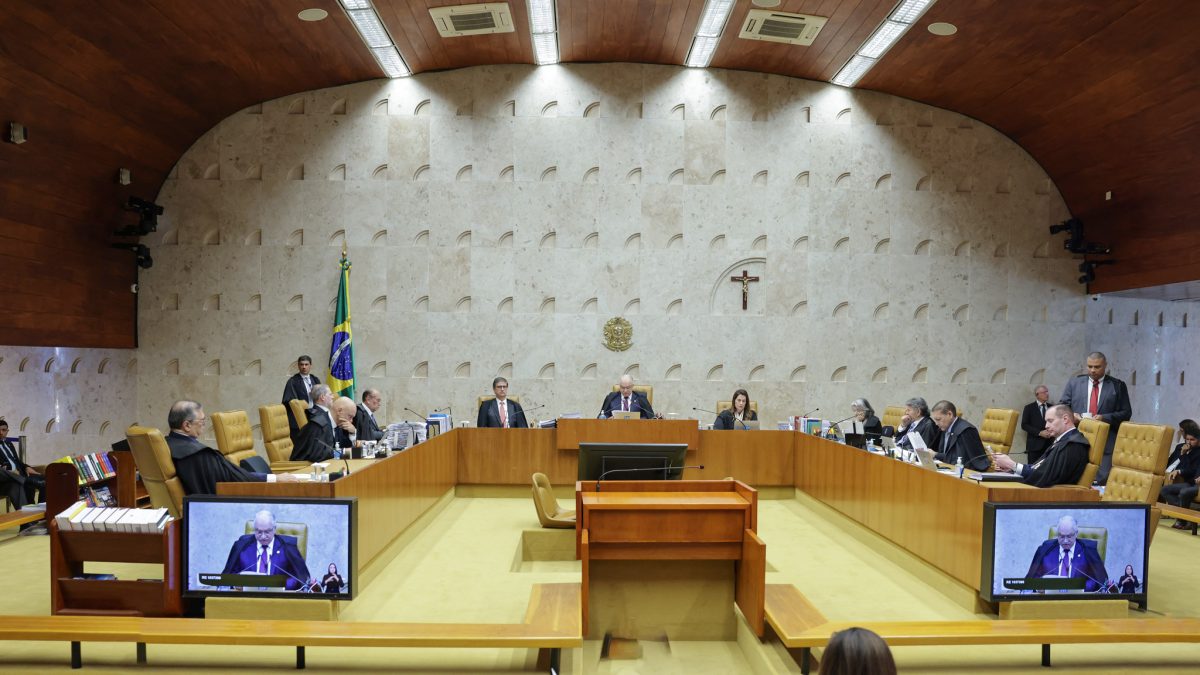 Condenação de Eduardo Bolsonaro e embate entre ministros do STF geram críticas em programa