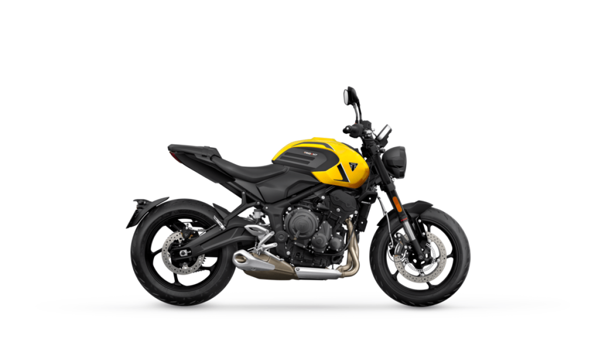 Triumph atualiza linha 660 com motor mais potente e nova tecnologia