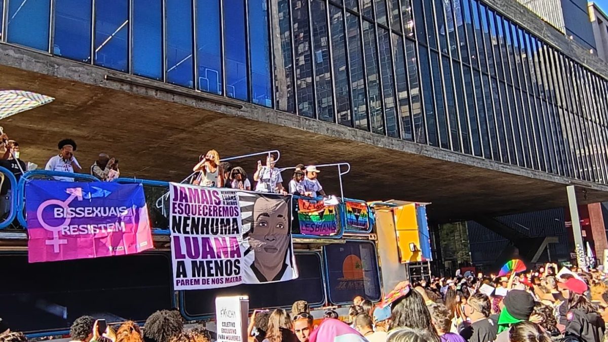 24ª Caminhada de Mulheres Lésbicas e Bissexuais em SP denuncia violência e pede justiça