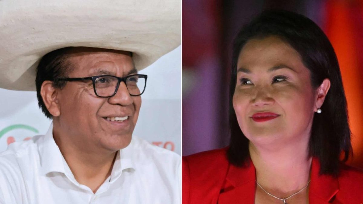 Eleição no Peru segue indefinida com diferença de apenas 18 mil votos