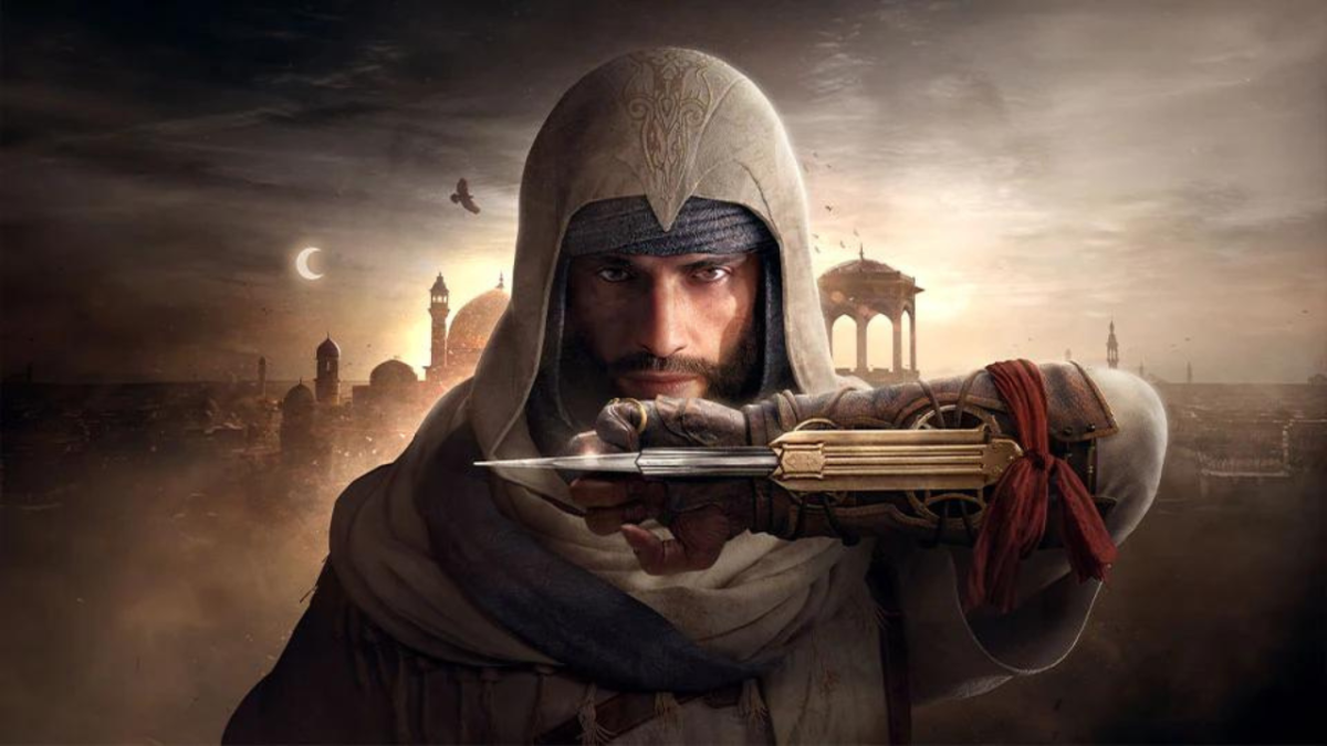 Assassin's Creed Valhalla e Mirage com descontos na Shopee durante 6.6