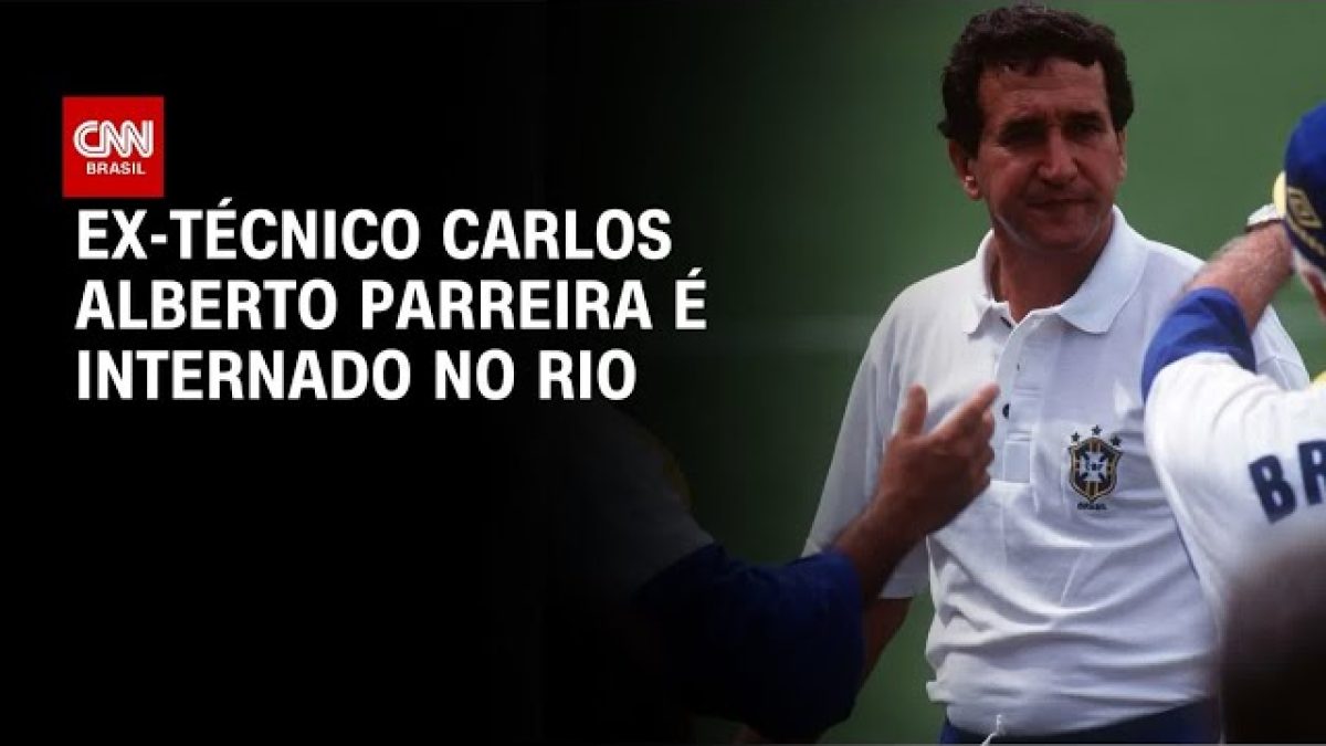 Parreira segue sedado na UTI e sem previsão de alta no Rio de Janeiro