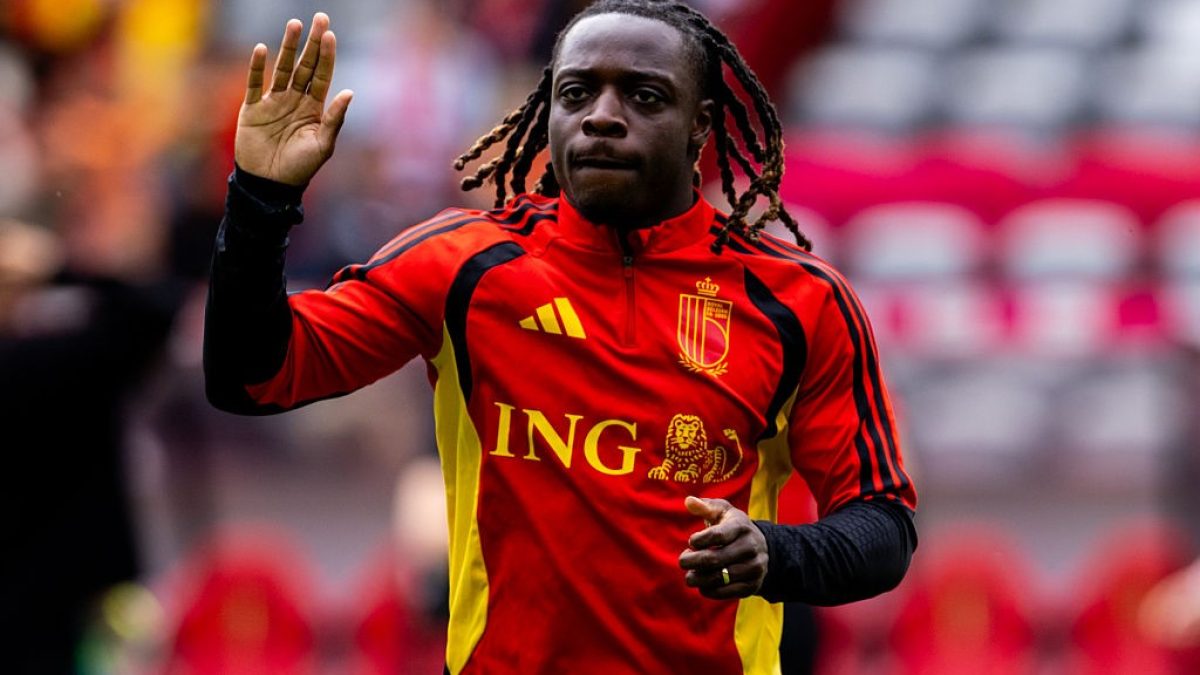 Doku é liberado pela Bélgica, vê filho nascer Londres e vai voltar à Copa do Mundo na quarta-feira