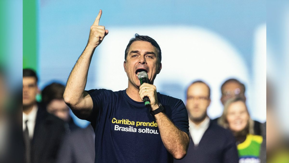 Campanha de Flávio Bolsonaro enfrenta crise com falta de apoio de aliados